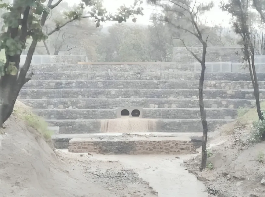 Estructuras de gaviones